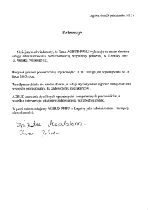 Wspólnota Legnica ul. Wojska Polskiego 12