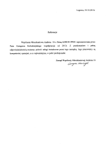 Wspólnota mieszkaniowa ul. Andersa 16